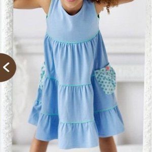 MALTILDA JANE DRESS Baby Blue sz 8